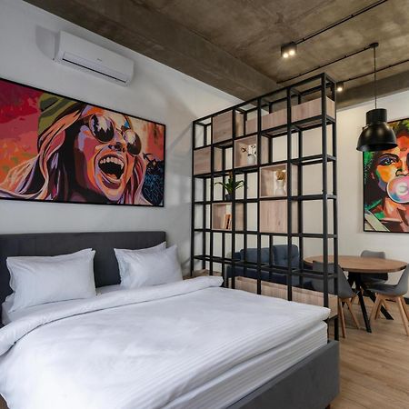 Apart Hotel Loft Almaty Luaran gambar