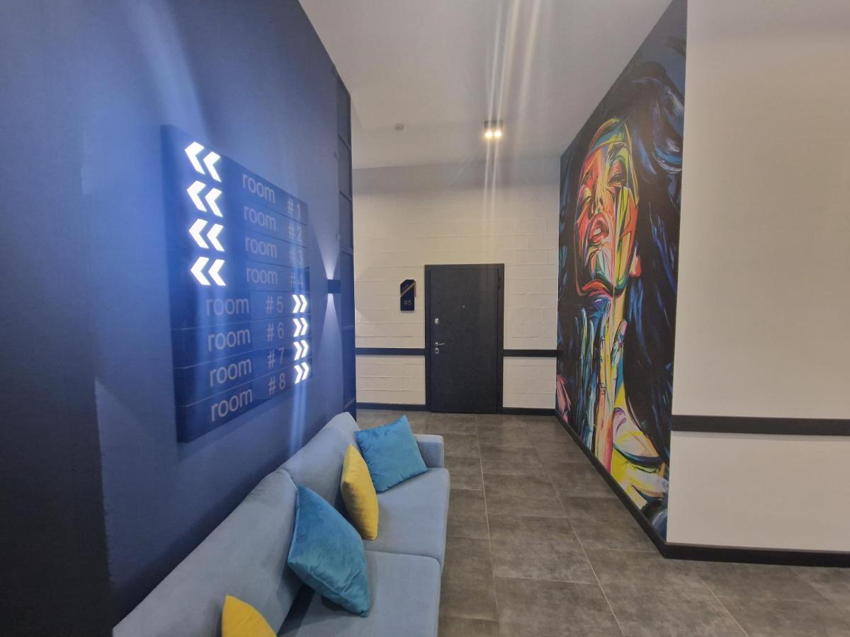 Apart Hotel Loft Almaty Luaran gambar