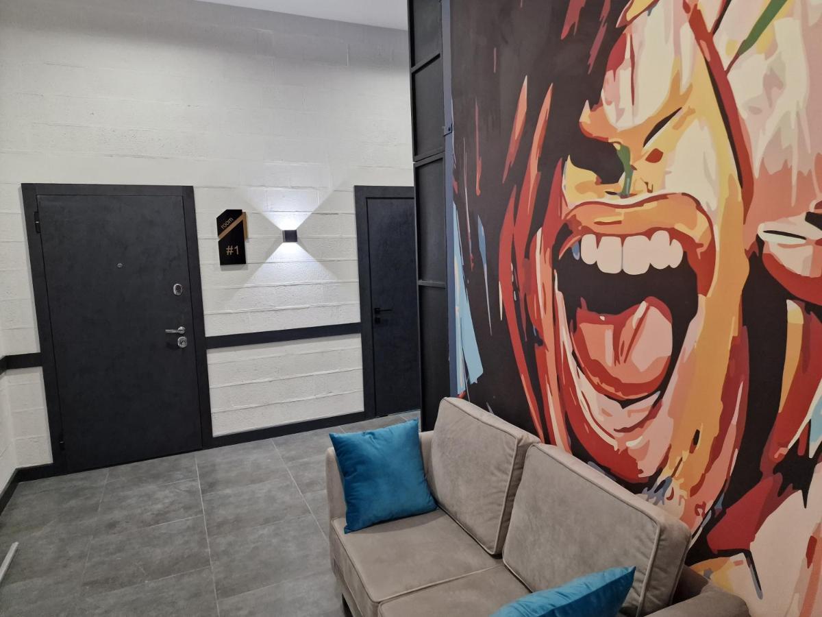 Apart Hotel Loft Almaty Luaran gambar