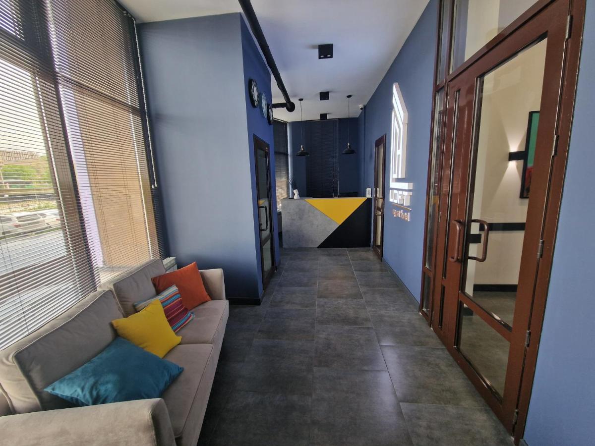 Apart Hotel Loft Almaty Luaran gambar