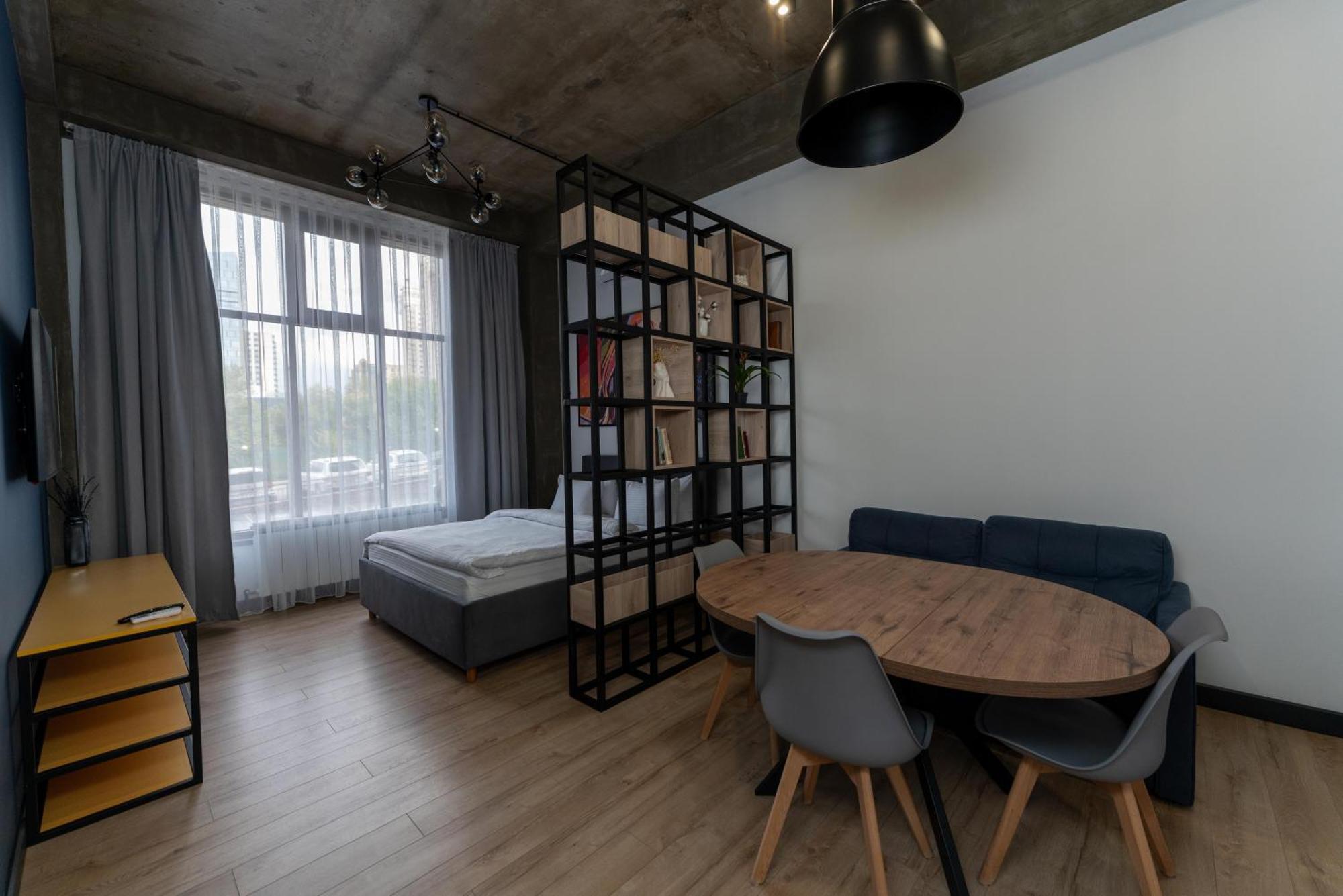 Apart Hotel Loft Almaty Luaran gambar