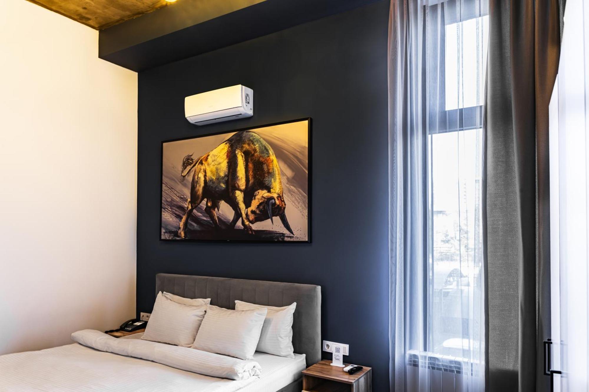 Apart Hotel Loft Almaty Luaran gambar
