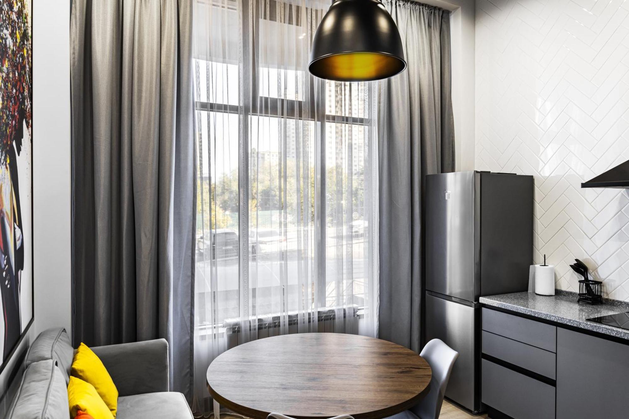 Apart Hotel Loft Almaty Luaran gambar
