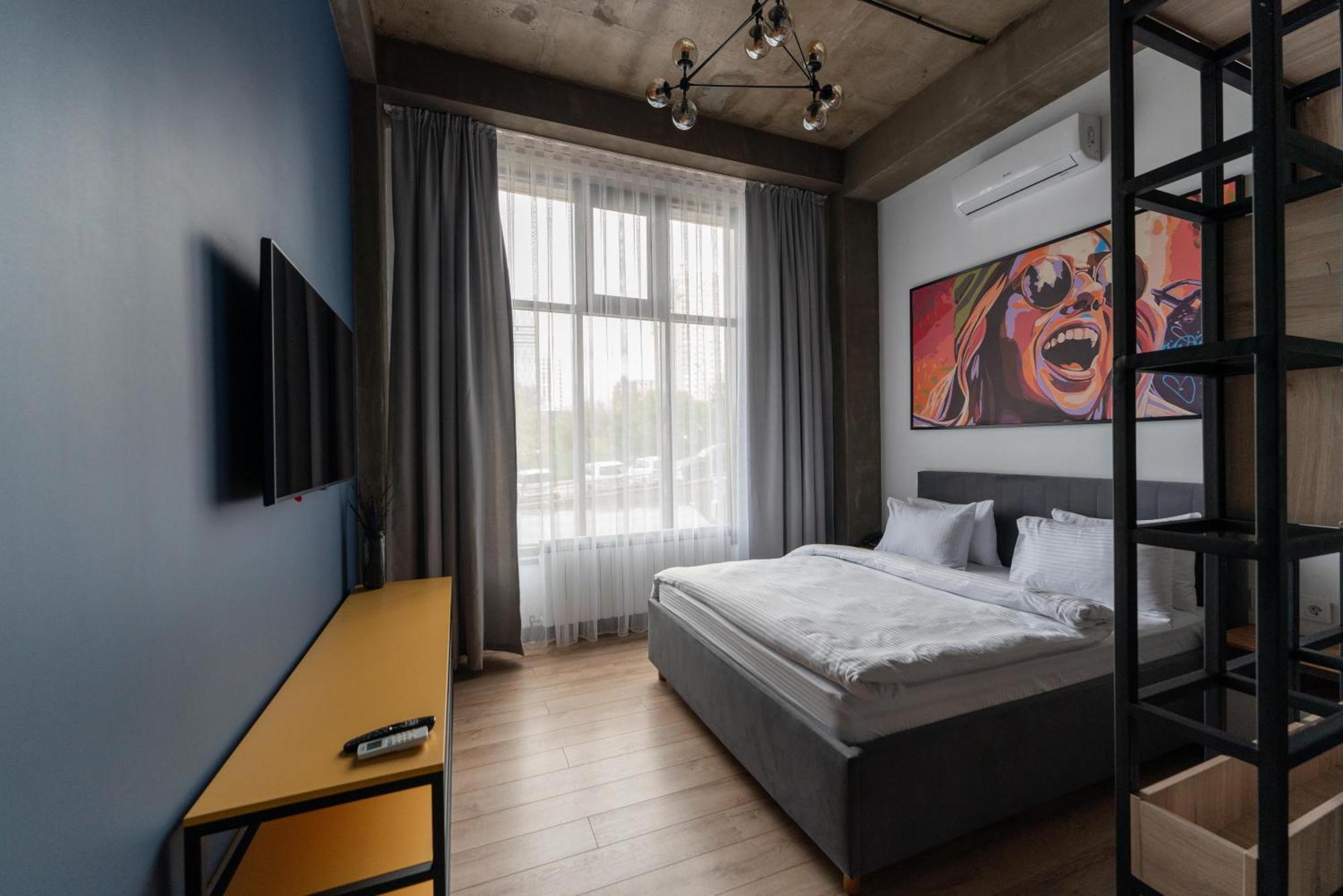 Apart Hotel Loft Almaty Luaran gambar