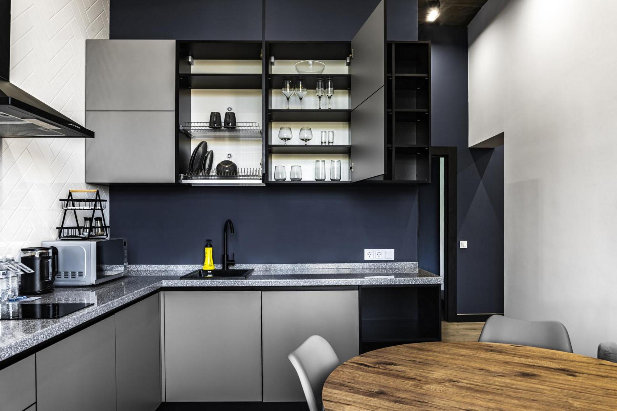 Apart Hotel Loft Almaty Luaran gambar
