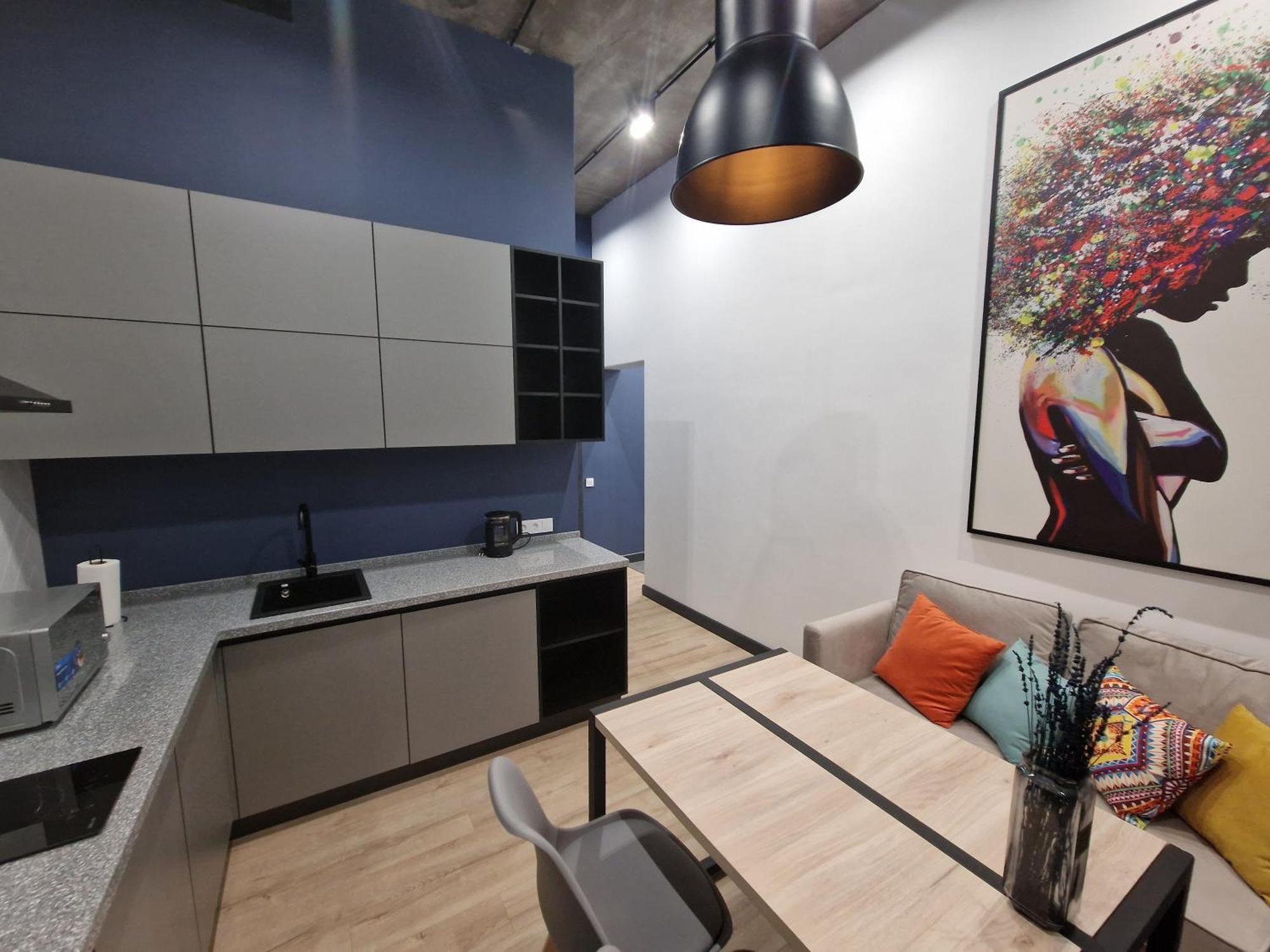 Apart Hotel Loft Almaty Luaran gambar