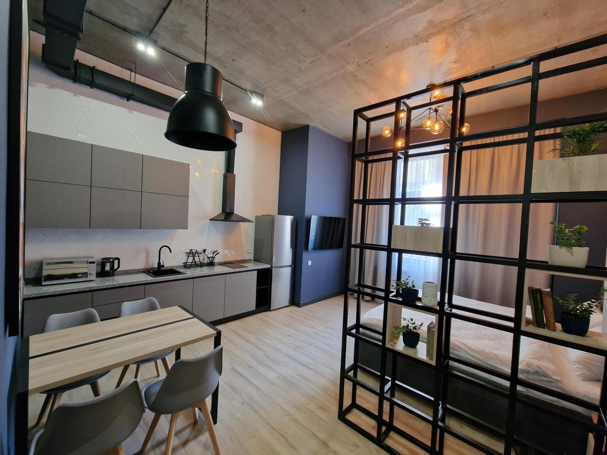 Apart Hotel Loft Almaty Luaran gambar