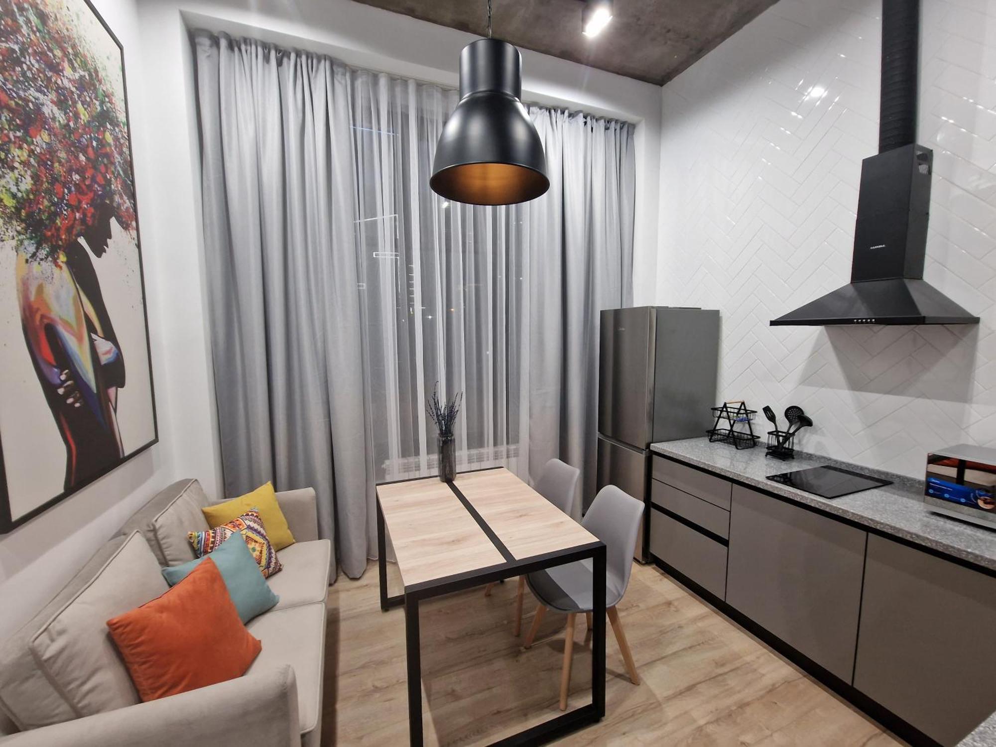 Apart Hotel Loft Almaty Luaran gambar