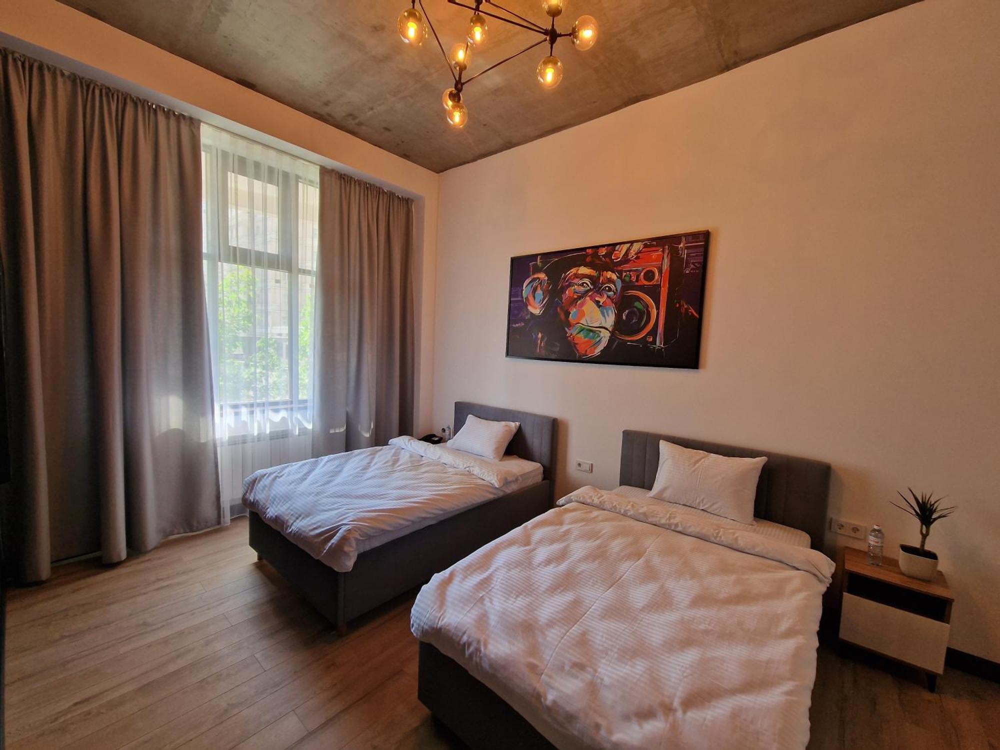 Apart Hotel Loft Almaty Luaran gambar
