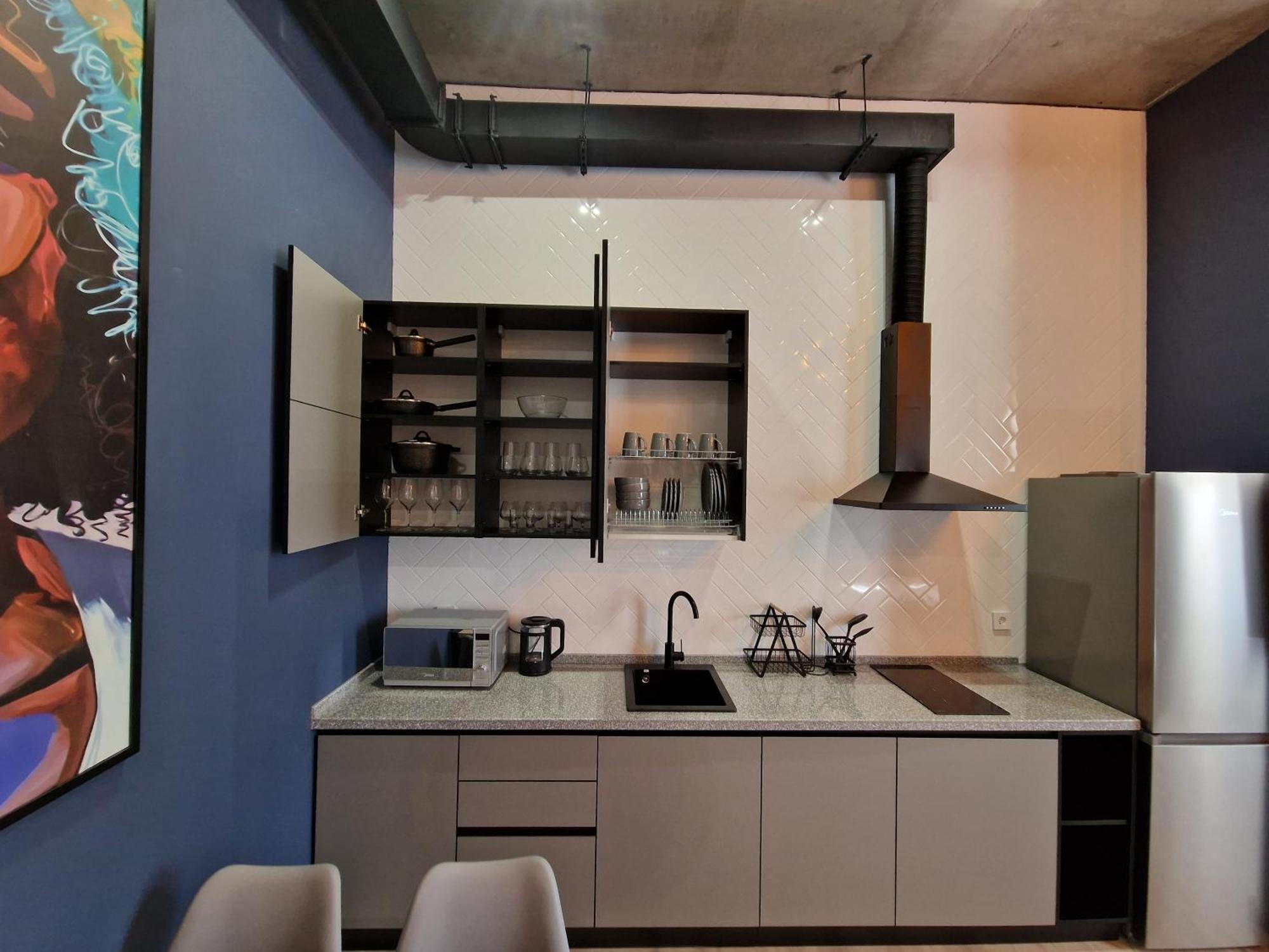 Apart Hotel Loft Almaty Luaran gambar