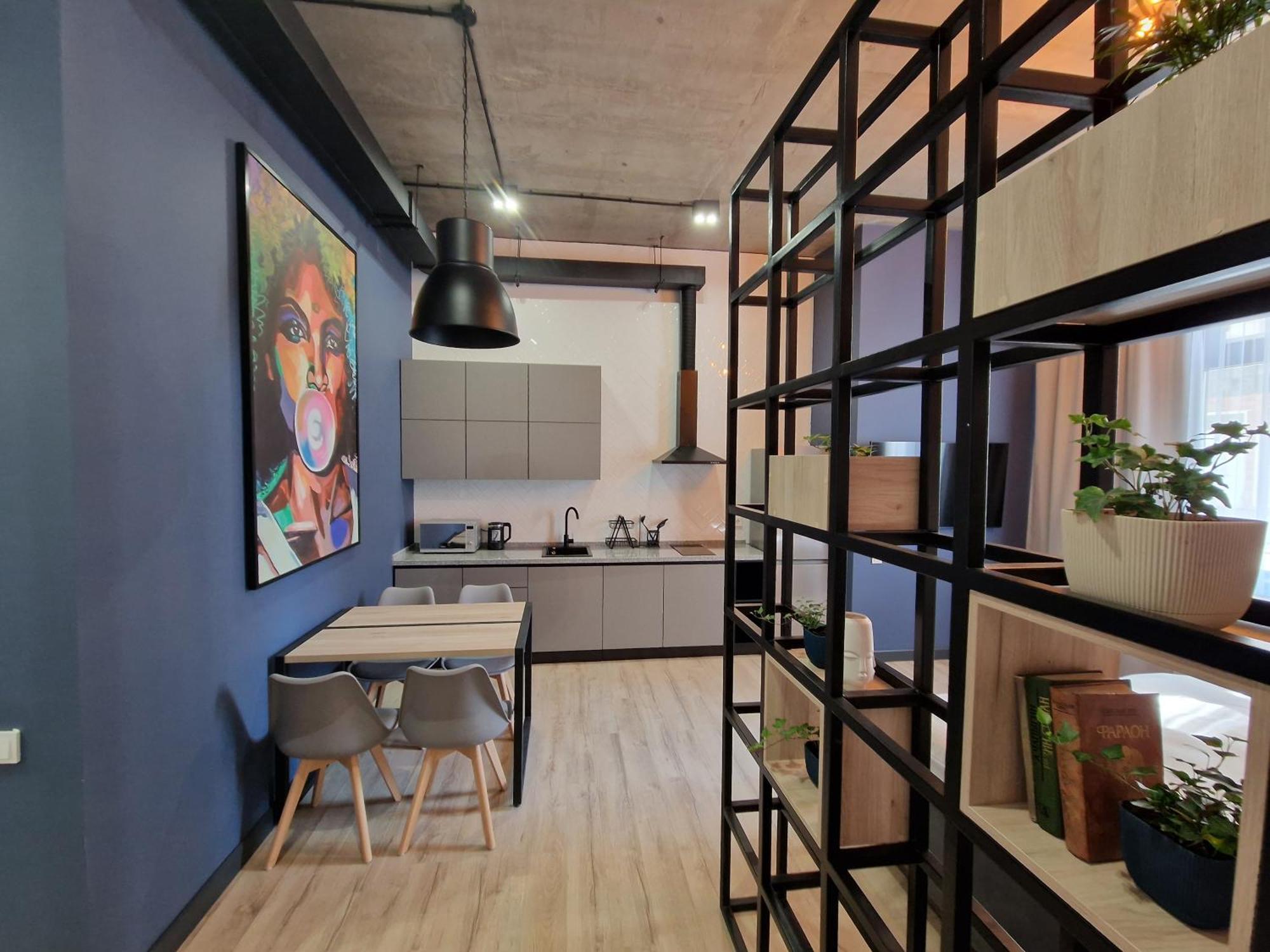 Apart Hotel Loft Almaty Luaran gambar