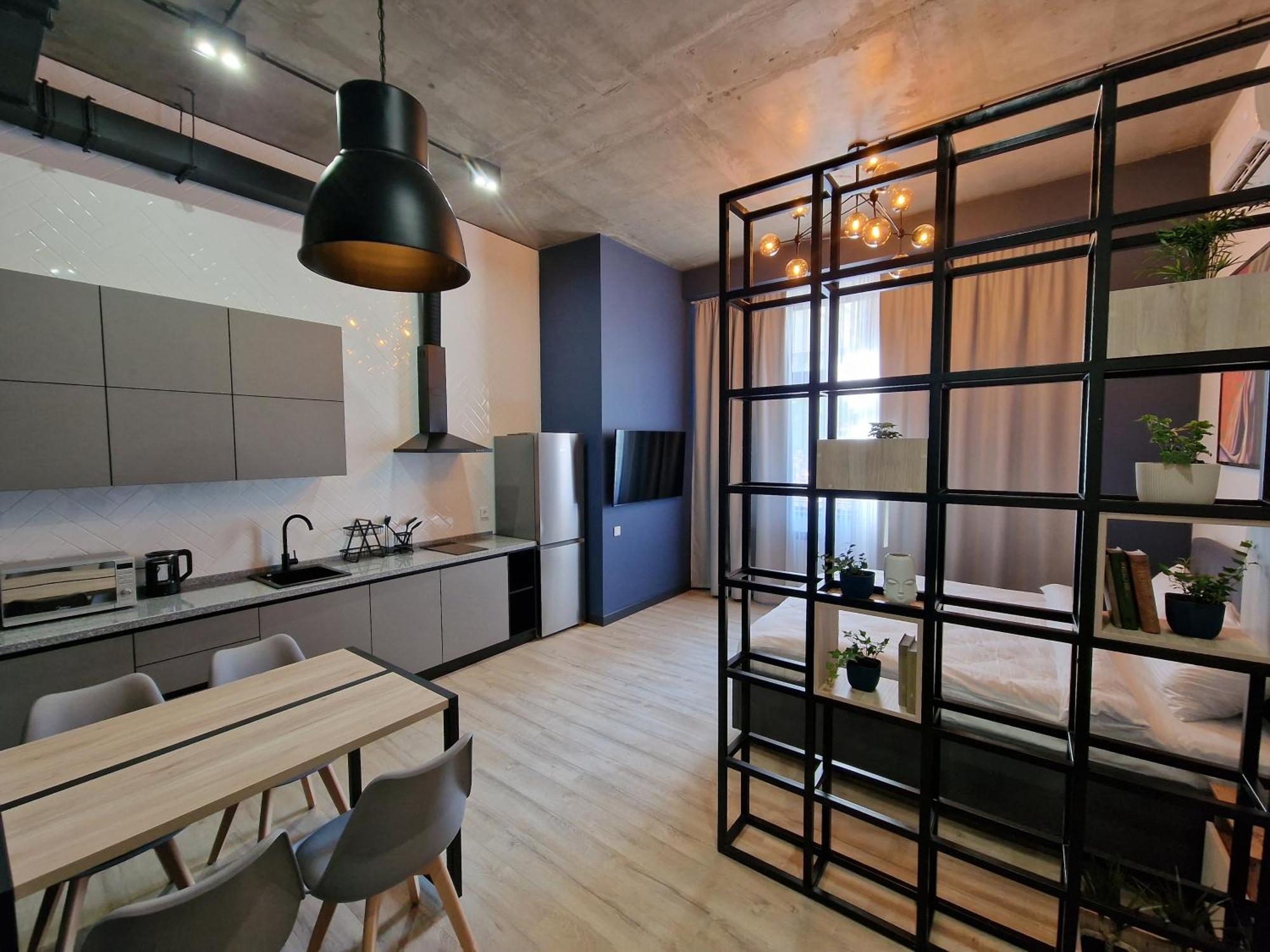 Apart Hotel Loft Almaty Luaran gambar