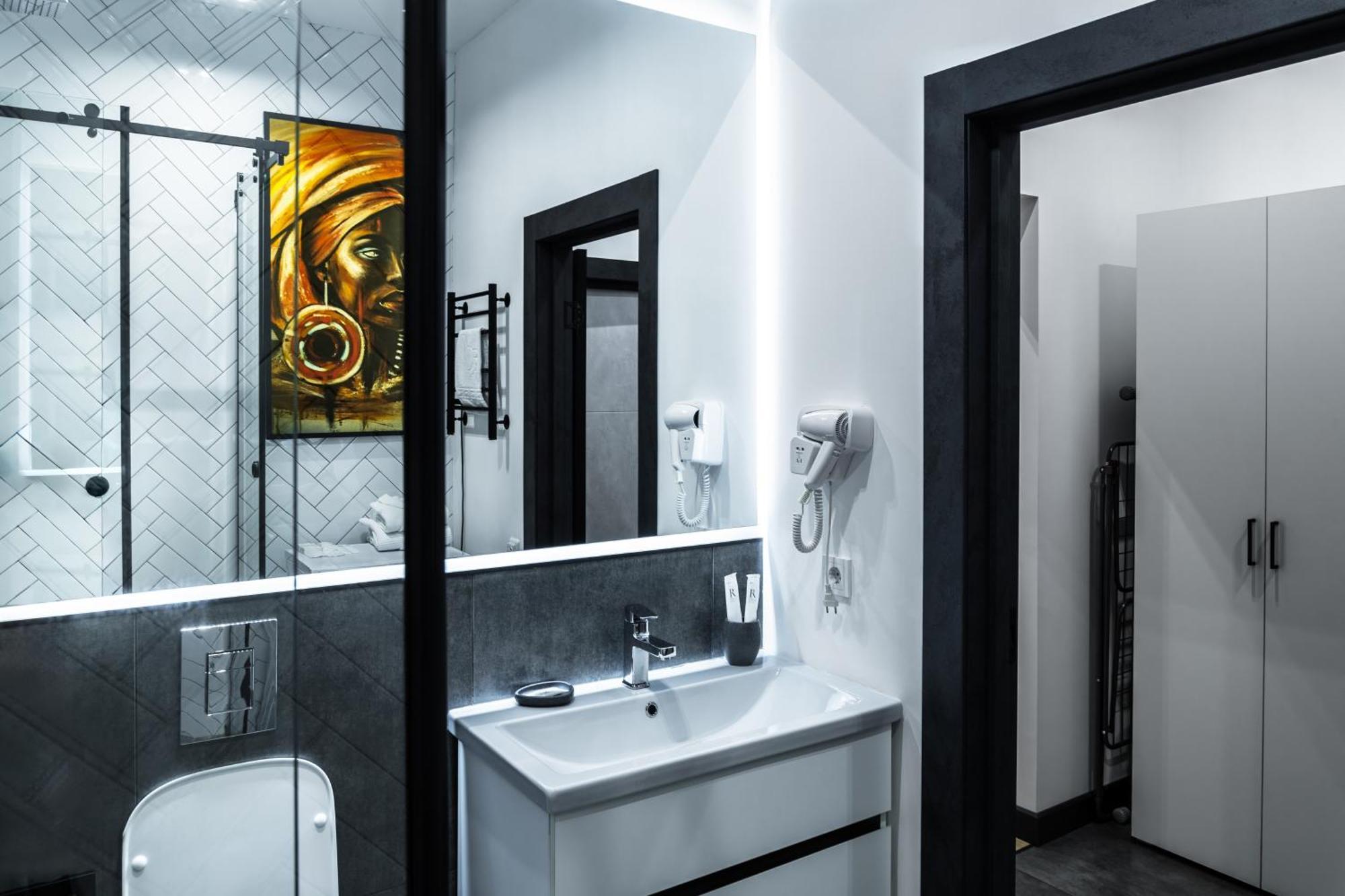 Apart Hotel Loft Almaty Luaran gambar
