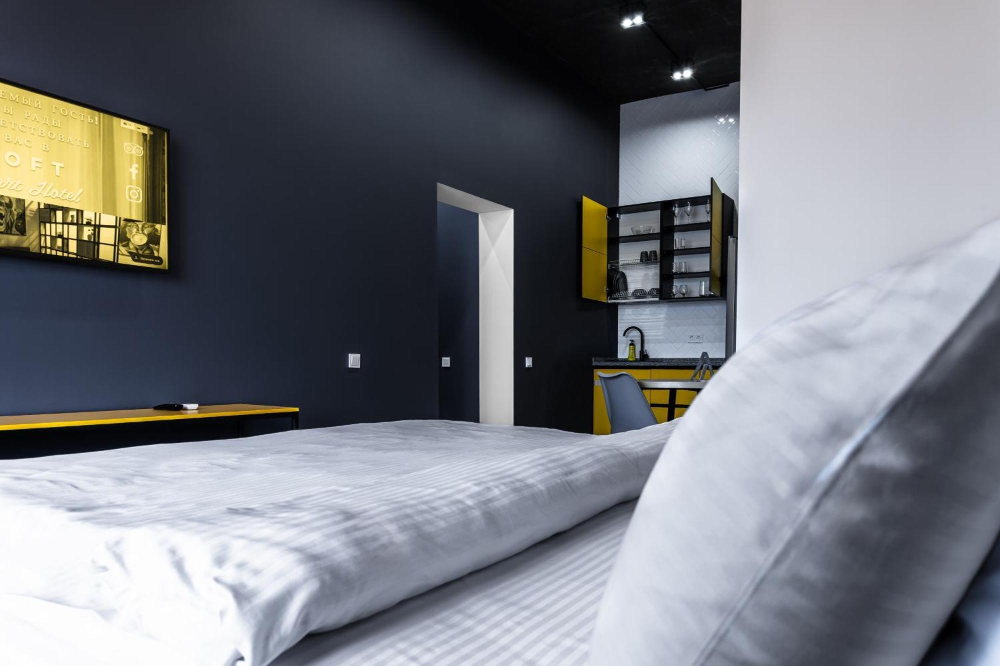 Apart Hotel Loft Almaty Luaran gambar