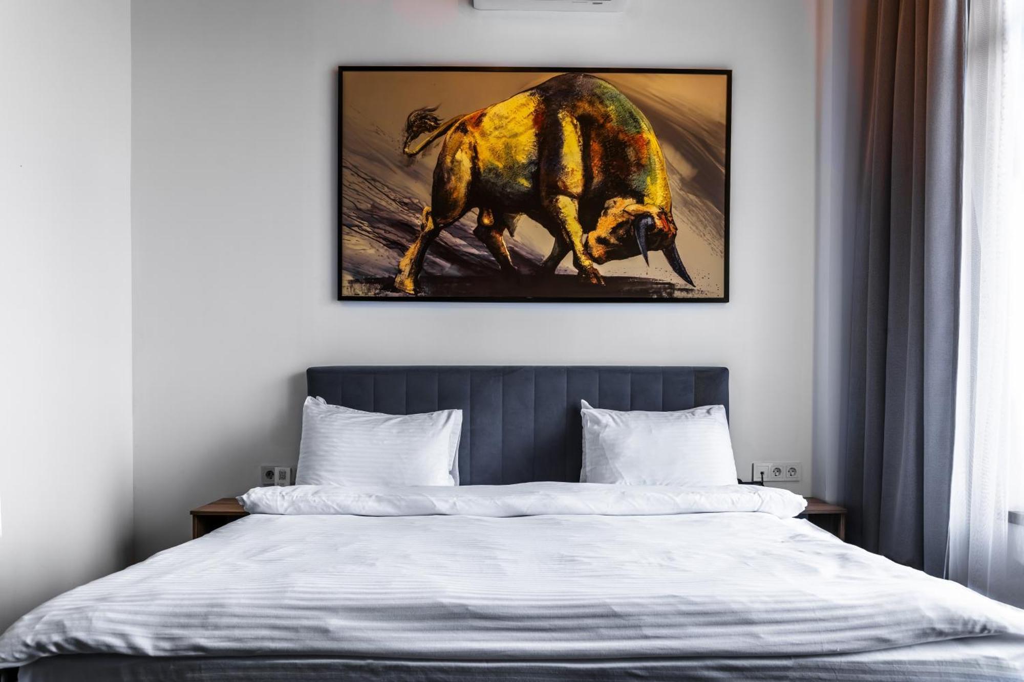 Apart Hotel Loft Almaty Luaran gambar