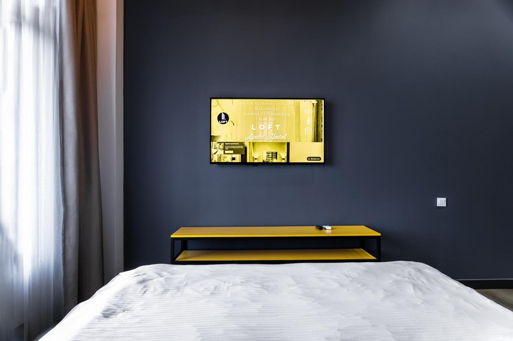 Apart Hotel Loft Almaty Luaran gambar