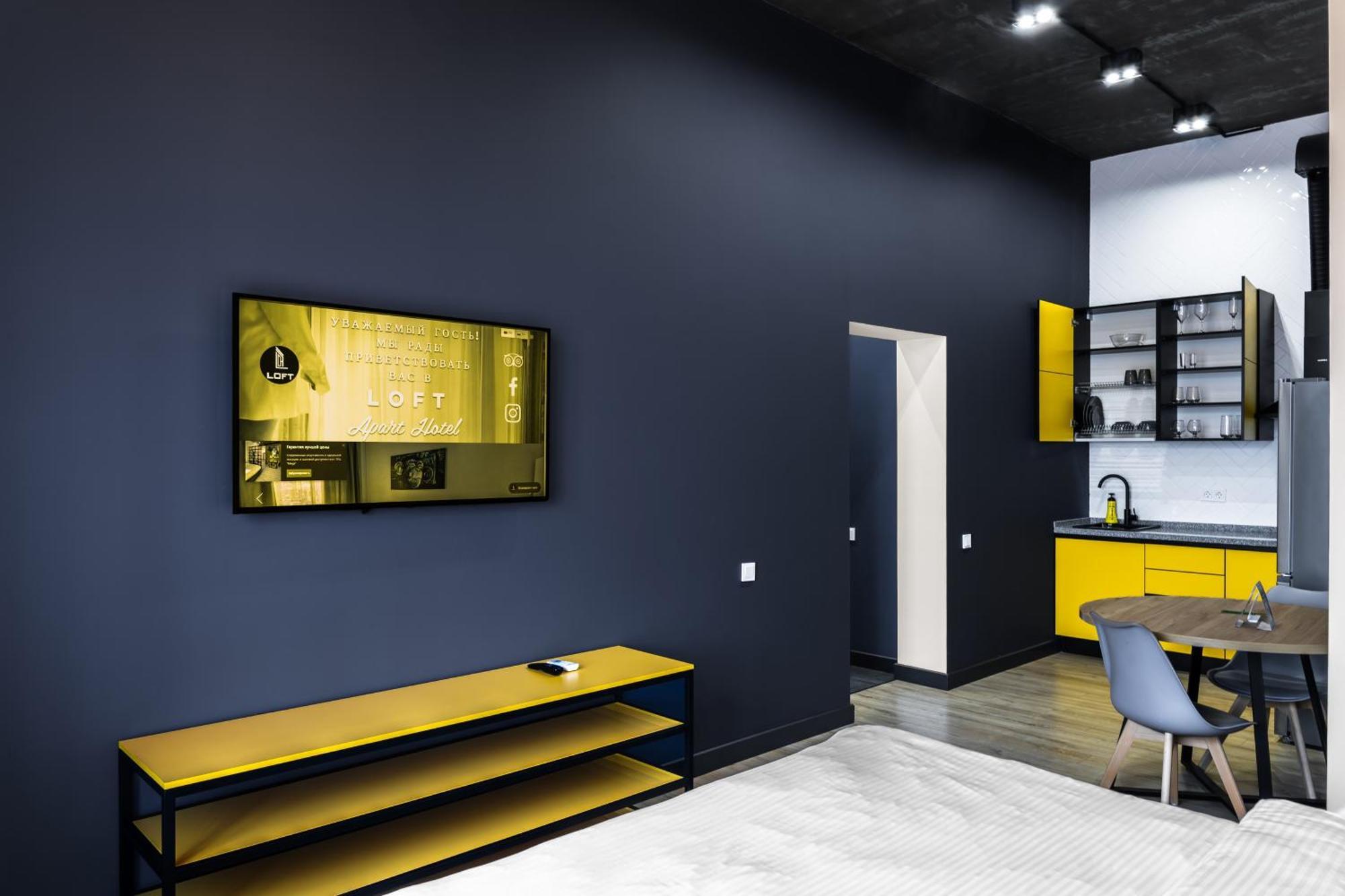 Apart Hotel Loft Almaty Luaran gambar