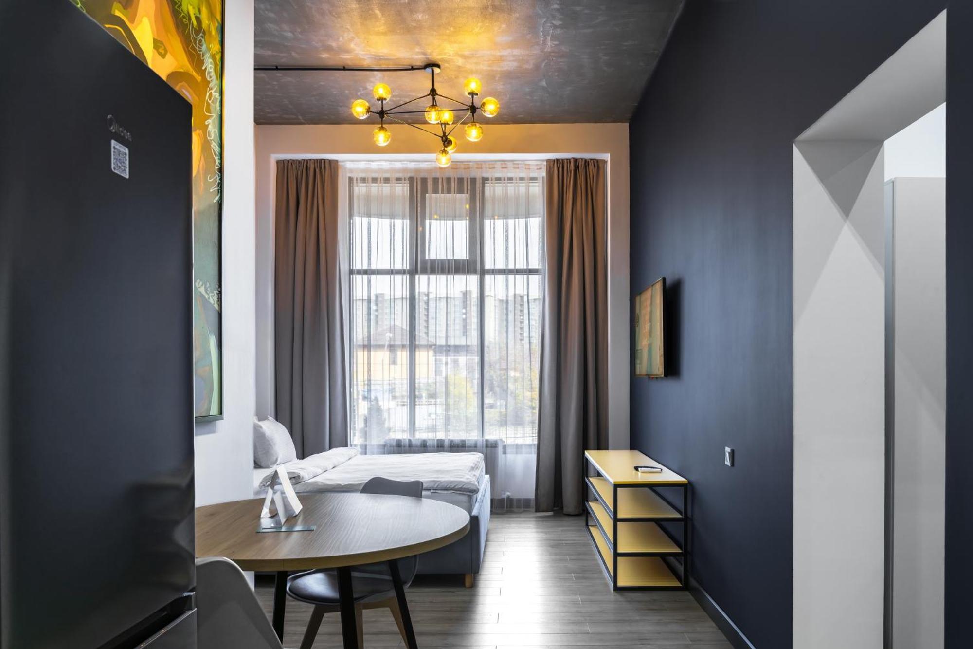 Apart Hotel Loft Almaty Luaran gambar