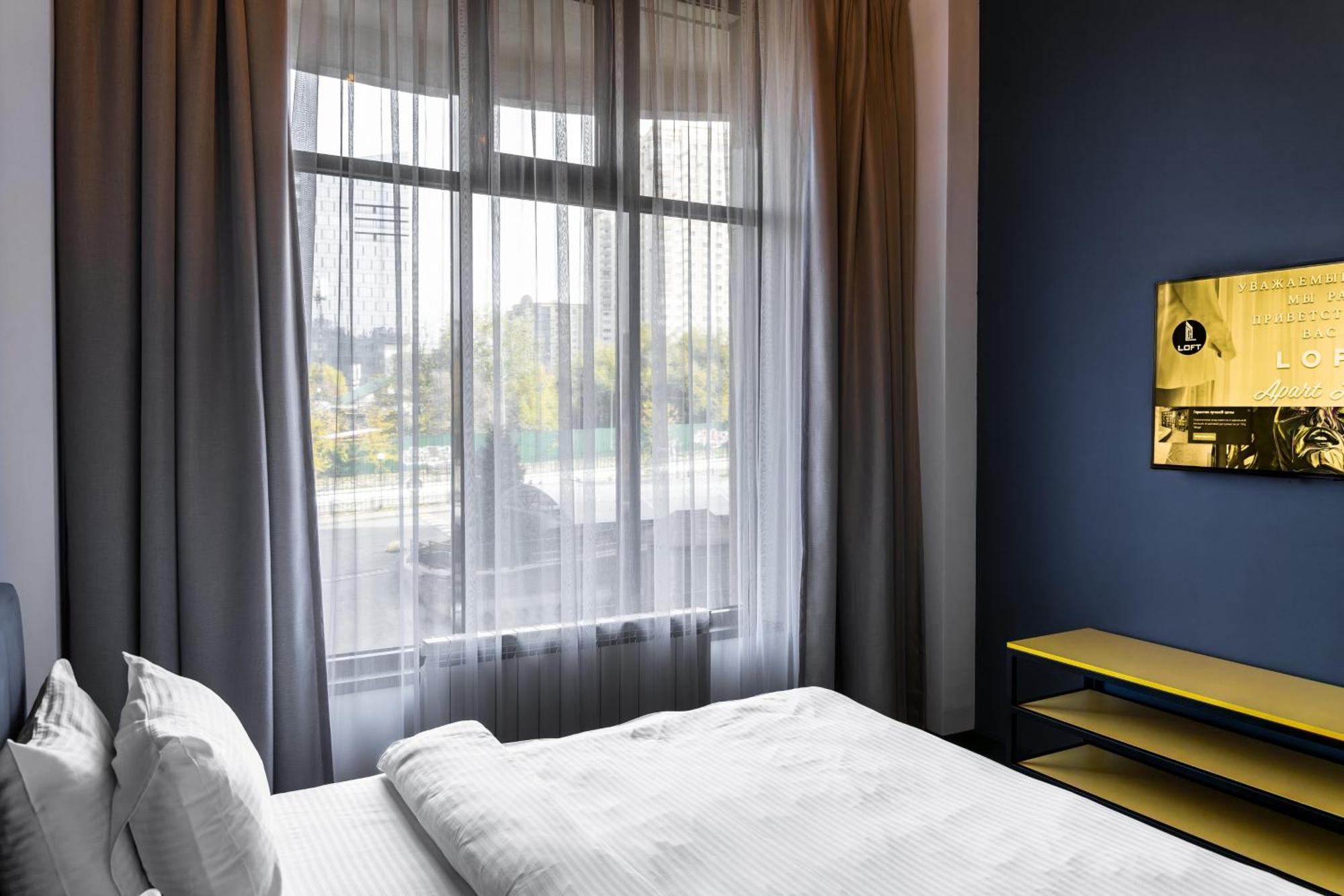 Apart Hotel Loft Almaty Luaran gambar